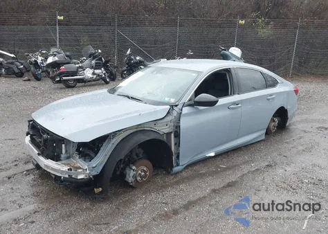 2022 Honda Accord Sport Special Edition z USA, uszkodzony, nr VIN 1HGCV1F47NA006332